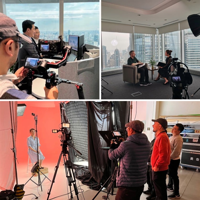 Teleprompter Rental Shanghai | Shoot In China Services