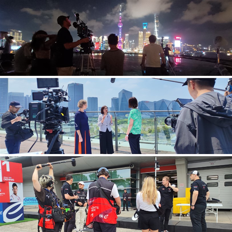 Shanghai Video Production Staff | Shoot In China