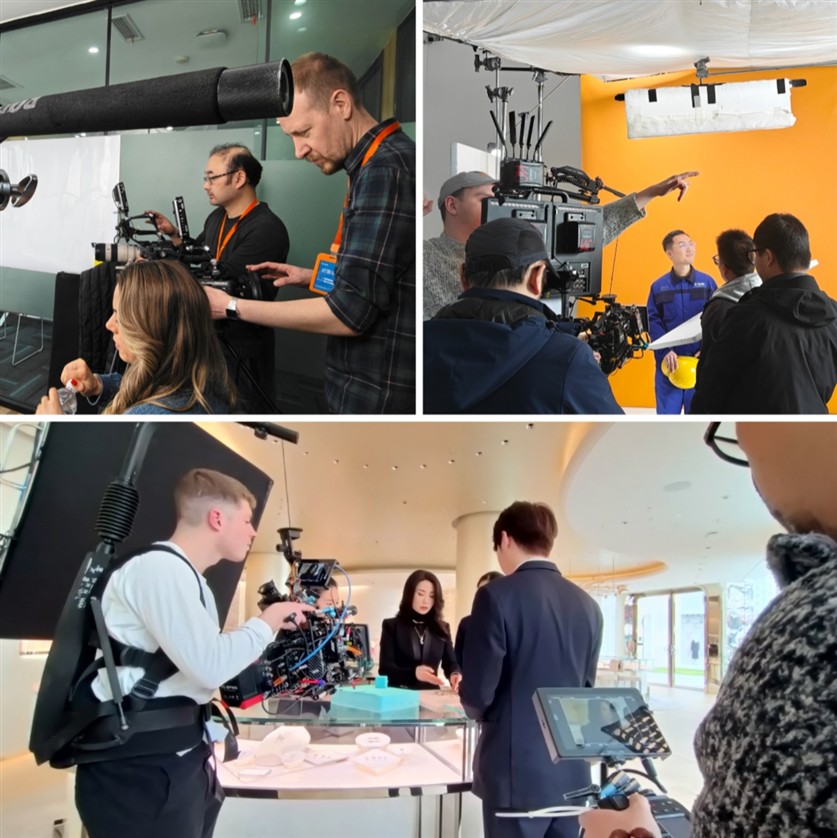 Shanghai Marketing Video Production | Shoot In China