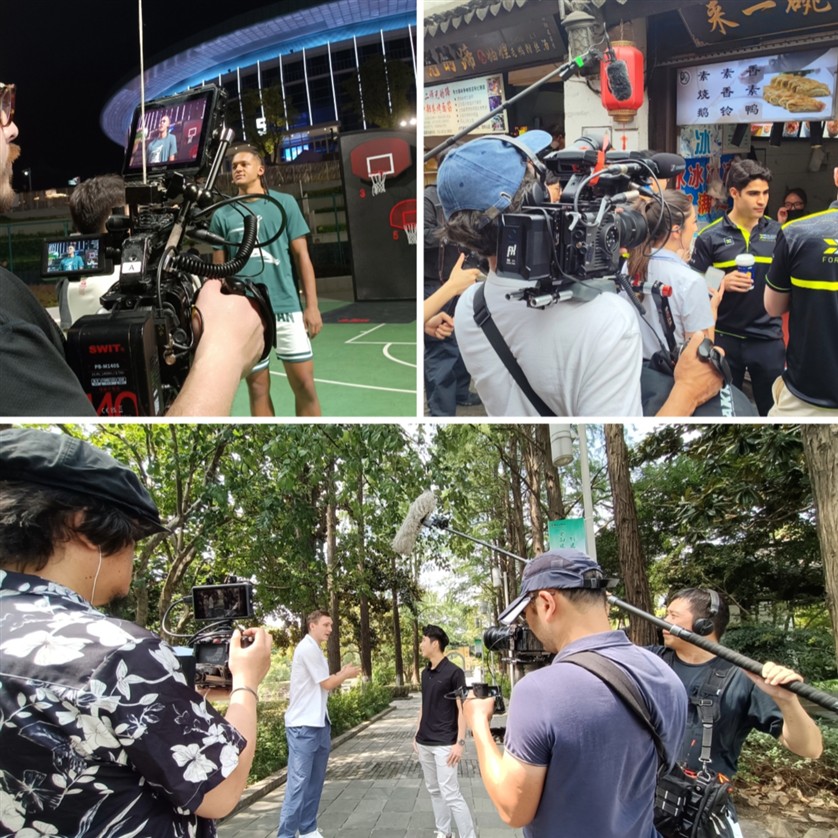 Bilingual Fixer Shanghai China | Video Production Support