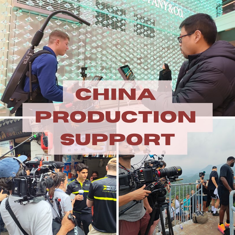 China Production Support Services | Shoot In China