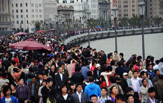 avoid filming in China during the holidays, it's busier than you imagined.