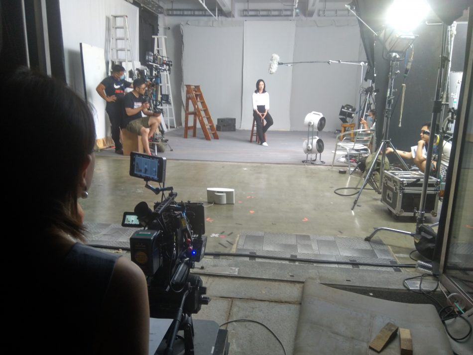 China Commercial Film Production During Covid