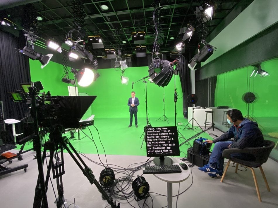 Shanghai Greenscreen Filming Services