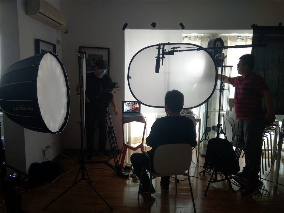 Hire Shanghai Videographer - Camera Crew