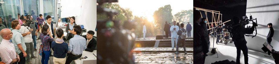 Camera Crew in China