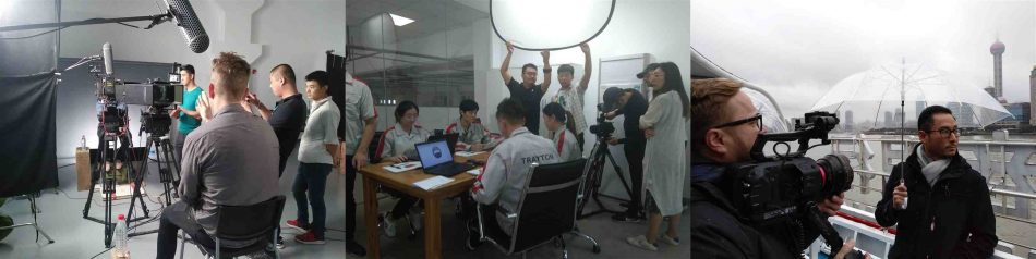 Chengdu Video Production - Cameraman/DP  - Chengdu Filming Services
