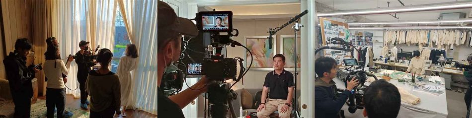 Shanghai Corporate Movie Production