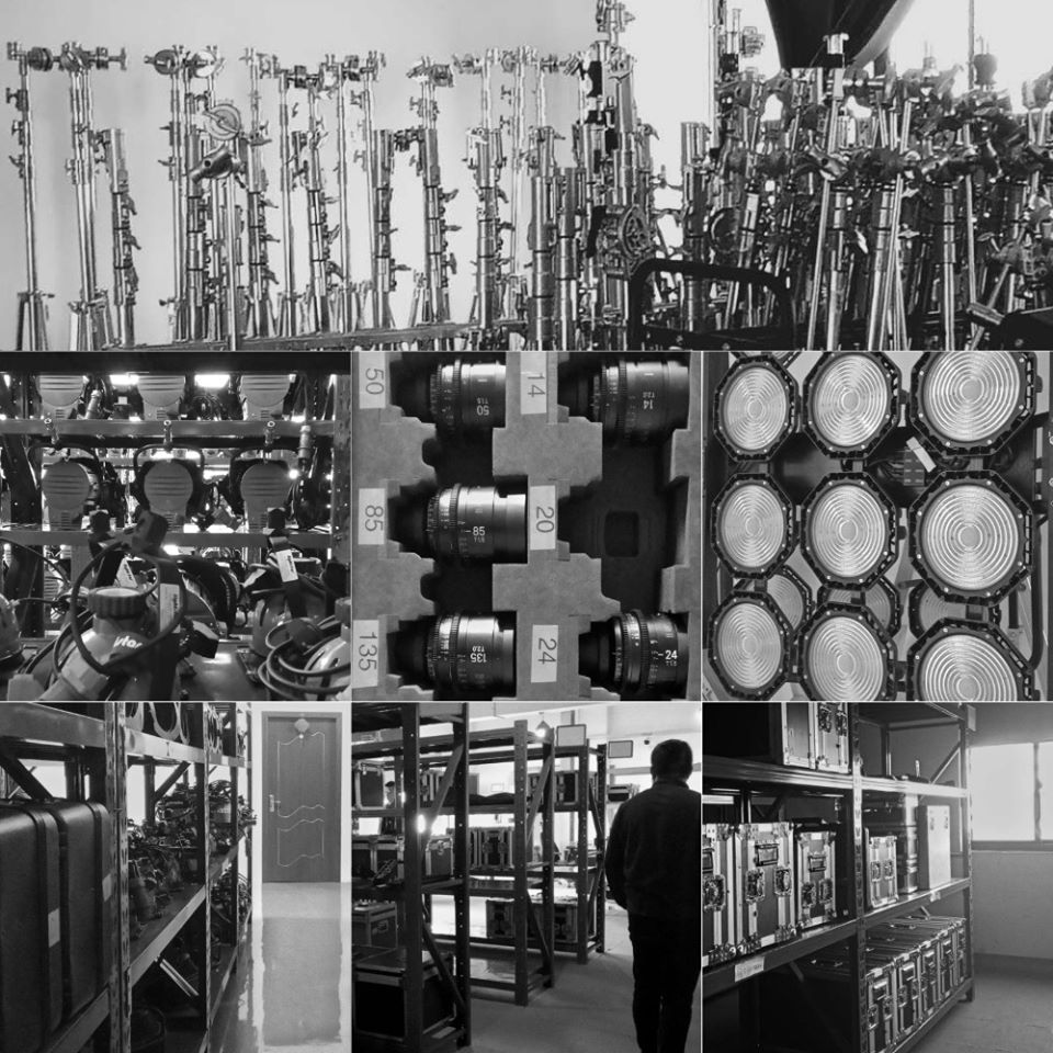 China Film Lighting Equipment Rental Shanghai Shoot In China