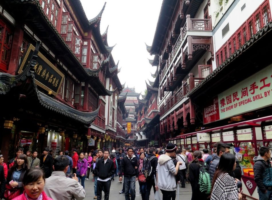 yu garden, video shoot in shanghai,