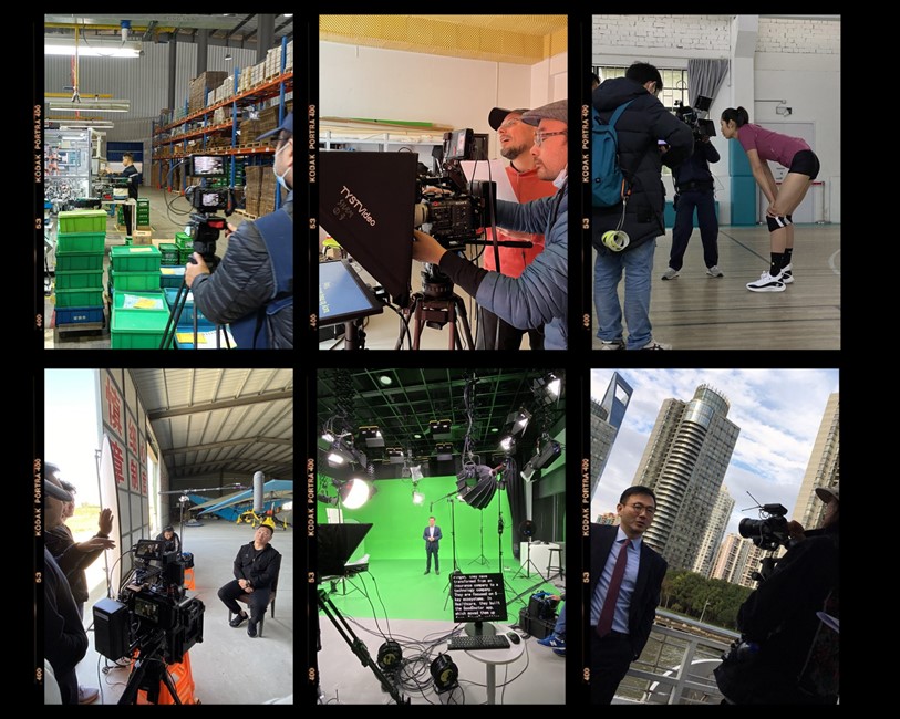 English video production china