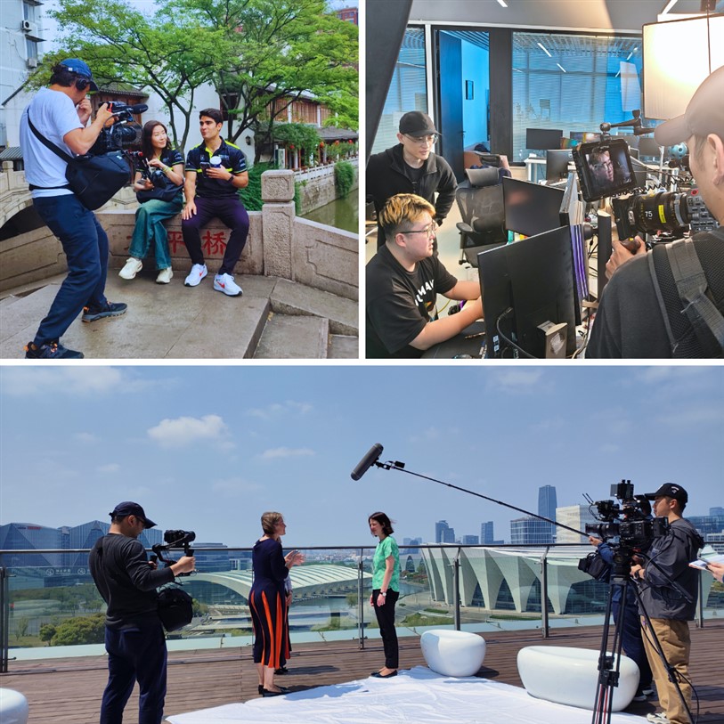 Shanghai Cameraman Hire | Professional Video Crews