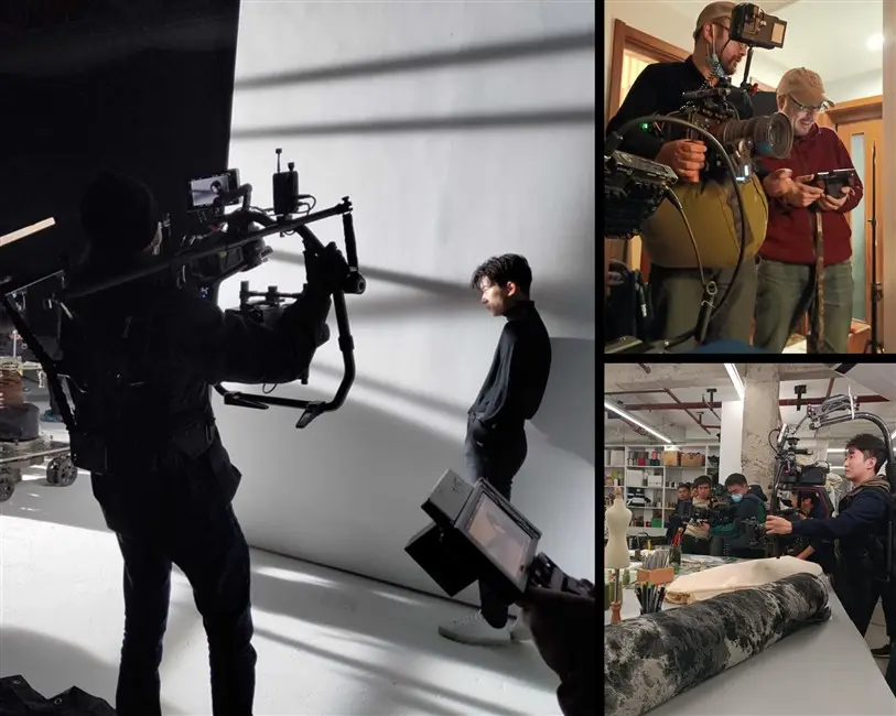 China Camera Assistant – Your Trusted Crew Resource in China