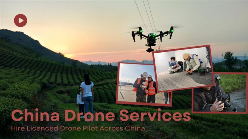 FPV Drone Filming Services in China | Licensed Pilots & Permits Support