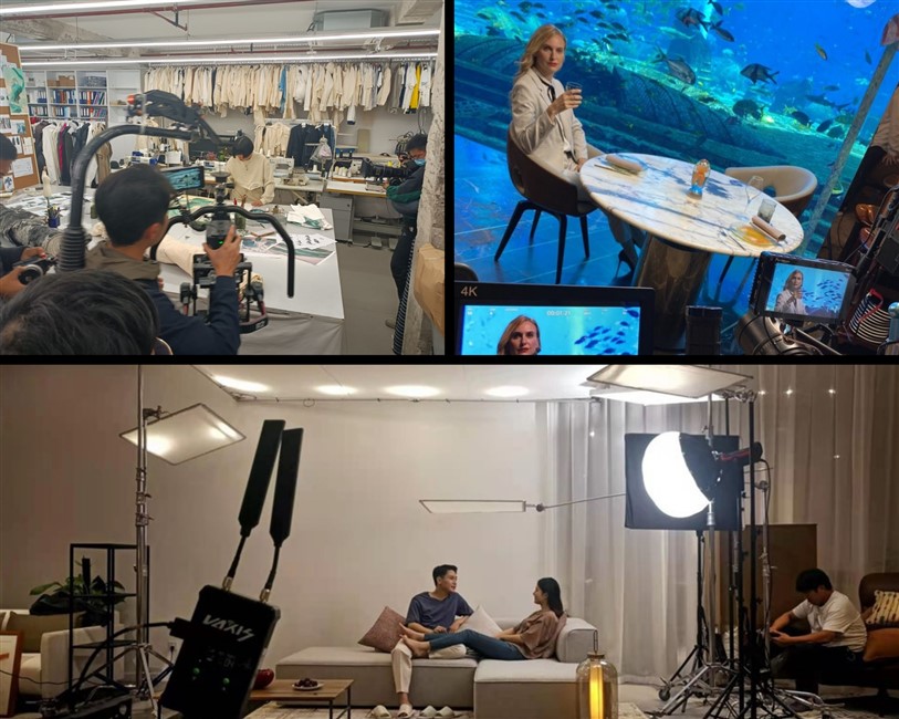 China Hair, Makeup & Styling Talent for Film & Photo Productions