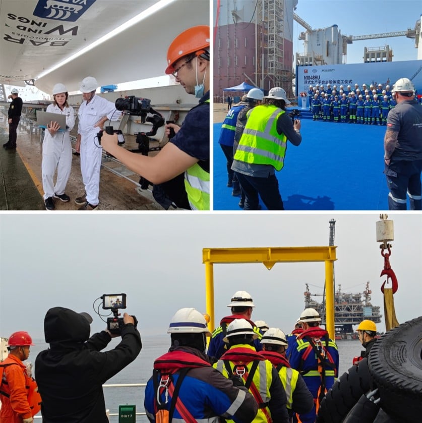 China Industrial Video Filming Crew Hire | Shoot In China