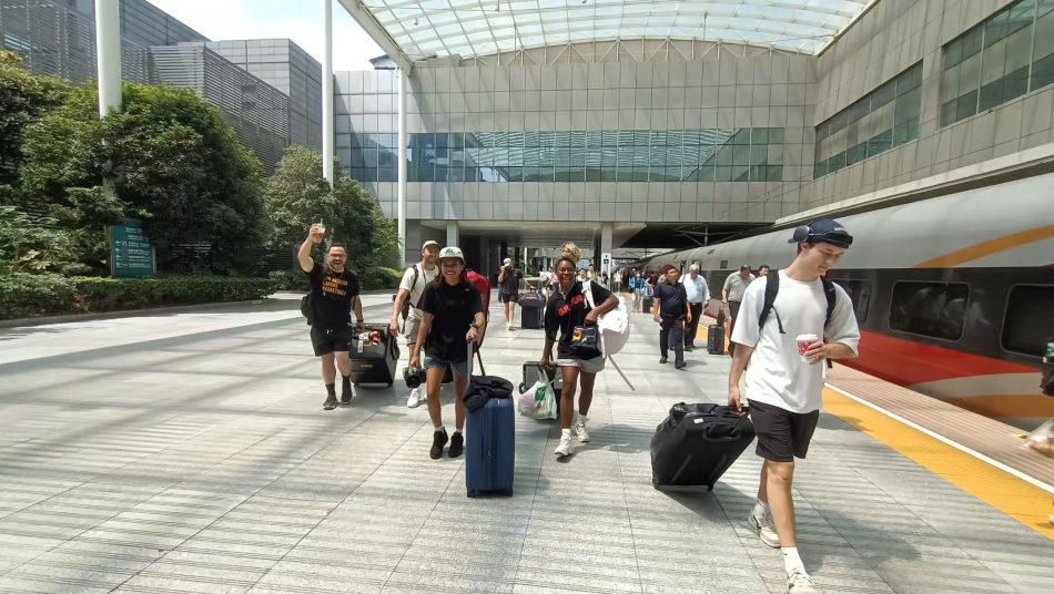 China Film Crew Travel