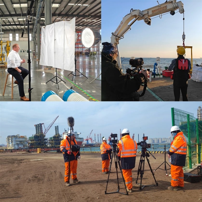 China Energy & Power Plant Video Production | Shoot In China