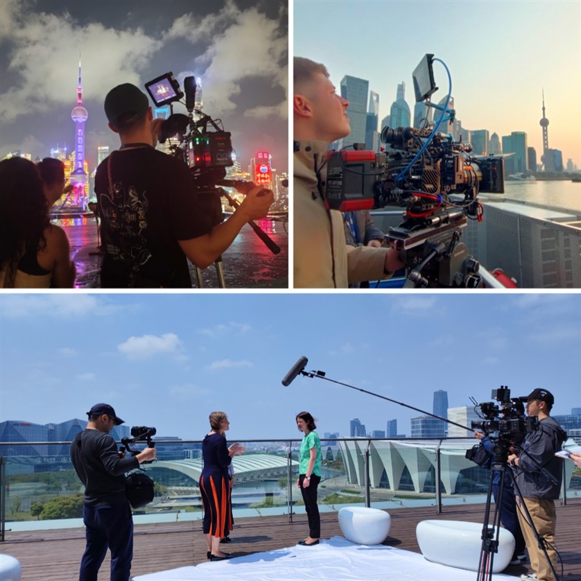 China Film Production Coordinator